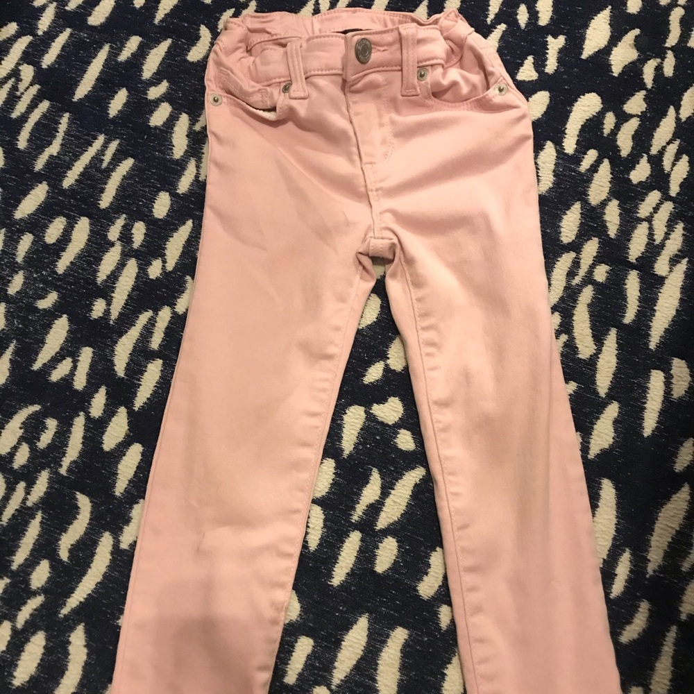 GAP Pink denim pants